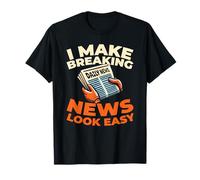 Télévision Communicatio - Journalisme Présentateur T-Shirt