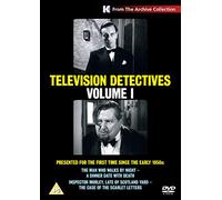 Television Detectives Vol 1 Man Who Walks by Night A Dinner Date with Death/The Scarlet Letters [DVD] [Import]