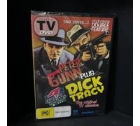 Television Double Feature: Peter Gunn Plus Dick Tracy - Dvd (1950)