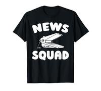 Télévision Équipe - Journalisme Communicatio Présentateur T-Shirt