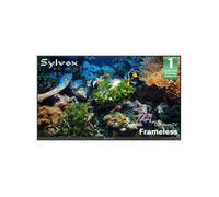 Télévision extérieure - SYLVOX Frameless 43"" - 4K UHD - IP56 étanche - 1000 nits