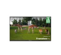 Télévision extérieure - SYLVOX Frameless Pro 55"" (140 cm) - 2000 nits - 4K UHD - IP56 étanche