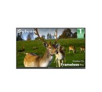 Télévision extérieure - SYLVOX Frameless Pro 75"" (190 cm) - 4K UHD - 2000 nits - IP56 étanche