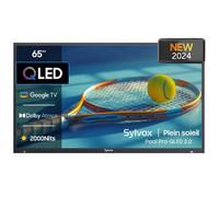 Télévision extérieure - SYLVOX Pool Pro 2.0 - 65” (165 cm) - 4K UHD 2000 nits - IP55 étanche