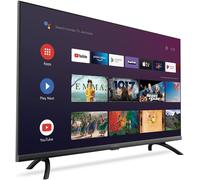 Télévision Hd 32" (80 Cm) Srt32Hd5553 - Tv Connectée Sous Android Tv - Triple Tuner - 3 Ports Hdmi (1 Arc) + 2 Ports Usb + Mini-Av + Prise Antenne/Sat - Noire[Audio880]