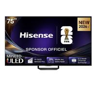 Hisense Téléviseur 75U7S Pro QLED