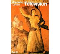 Télévision - - Jacques Lacan - Seuil - Livre