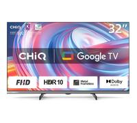 Télévision LED 32"" - CHIQ - L32FM9V - FHD - Google TV - Noir