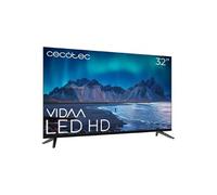 Television led 32 pouces smart tv hd vidaa audio dolby alh50032 l.78.8 cm h.47.1 cm - CECOTEC