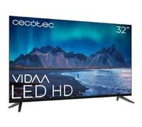 Television led 32 pouces smart tv hd vidaa audio dolby alh50032 l.78.8 cm h.47.1 cm - CECOTEC
