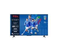 TCL P61 55P61B TV 139,7 cm (55") 4K Ultra HD Smart TV Wifi Titane