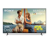 Télévision LED - SONY - 85 BRAVIA 3 85S3 - 4K UHD - Smart TV - Compatible HDR