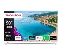Télévision LED Thomson 50UA5S13W UHD Android TV 50' G
