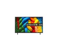 Télévision - LG - 43NANO80A6B - 43"" - 4K Ultra HD - Smart TV - Wi-Fi