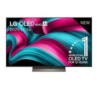 LG Téléviseur evo AI C5 (2025) OLED 55 pouces UHD 4K - OLED55C56LB