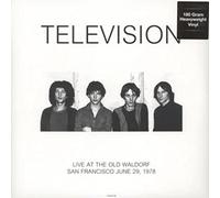 Television - Live at the Waldorf in San Francisco, 29