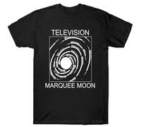 Television Marquee Moon Mens T Shirt Television Tom Verlaine Tee XL