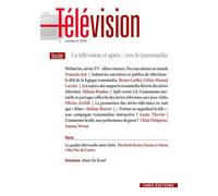 Télévision n°05 - La télévision et après : vers le transmédia - François Jost - Cnrs Eds - broché - Revue
