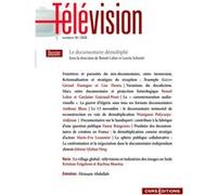 Télévision - N° 16 Benoit Lafon (Directeur éditorial), Laurie Schmitt (Directeur éditorial), François Jost (Directeur éditorial), Collectif (Auteur)