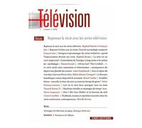 Télévision N° 7/2016 - Repenser Le Récit Avec Les Séries Télévisées