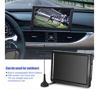 TéLéVision NuméRique 12 Pouces Atsc Portable Tv 1080p Hd Hdmi Lecteur VidéO Pour Maison Voiture 110-240v