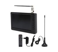 Télévision Numérique TV Numérique Portable de 5 Pouces FM ATV Support Haute Résolution TV Multifonction Prise EU