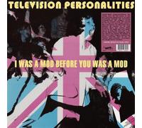 Television Personalities - I Was A Mod Before You Was A Mod - Pink Colored Vinyl [Vinyl LP]