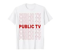 Télévision publique Radiodiffusion TV T-Shirt