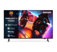 Philips Ambilight 75MLED910 'The Xtra' Mini LED 4K Smart TV - Écran 75 Pouces avec P5 Perfect Picture Engine Ultra HD, Titan OS, Dolby Vision et Son Dolby Atmos