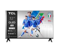 TCL Télévision QLED 32S59K 80 cm (32") Full HD Smart TV Aluminium brossé