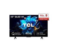 TCL P7K 43P7K TV 109,2 cm (43") 4K Ultra HD Smart TV Wifi Métallique 430 cd/m²