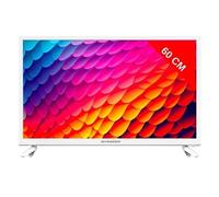 SCHNEIDER - GMS24N100W - Téléviseur D-LED 2K 24""(60cm) - 1366 x768 pix HD - Non SMART - HDMIx1 - Dolby audio - TNT HD - Blanc