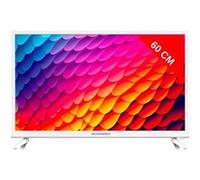 Schneider Téléviseur GMS24N100W 24" (60 cm) D-LED HD 1366×768 Non SMART HDMIx1 Dolby TNT HD Blanc