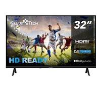 Smarttech Télévision 32HN01K 32" (80 cm) HD LED Triple tuner Dolby Digital Plus 3xHDMI 2xUSB Noir