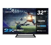 Smarttech Téléviseur 32HN01V3 32 pouces (80 cm) LED HD Dolby Audio Tuner triple H.265 3xHDMI 2xUSB