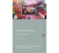 Television Studies The Key Concepts by Lewis Justin Cardiff University UK Hardcover Book Ben Calvert, Liam French (Auteur)