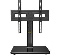 Télévision Support sur Pied TV Universel Pivotant - pour TV LED OLED LCD de 32-60 Pouces, Support de TV Réglable en Hauteur