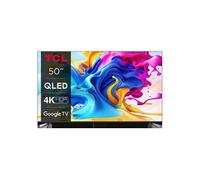 TCL C64 50C649 TV 127 cm (50") 4K Ultra HD Smart TV Wifi Titane