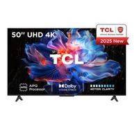 Television tcl 50P6K 50 pouces 4K LED noir