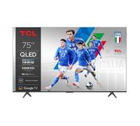 TCL P89K 75P89K TV 190,5 cm (75") 4K Ultra HD Smart TV Wifi Métallique 350 cd/m²