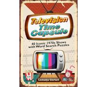 TELEVISION TIME CAPSULE: 40 Iconic 1970s Shws with Word Search Puzzles