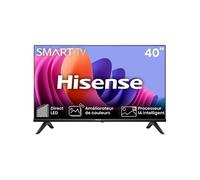 Television TV 40A4N TV LED 40 100 cm Bords ultra fins Full HD 1920 1080 Smart