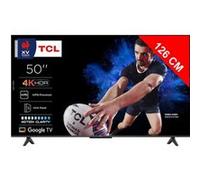 Television TV TCL 50P6K TV LED 50 126 cm 4K UHD 3840 2160 HDR10 Google TV 3 HDMI 2. G