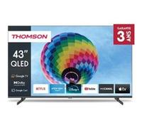 Television TV THOMSON 43QG4S14 TV QLED 43 109 cm 4K 3840 2160 HDR 10 Google TV 2 HDM G