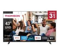 Television TV Thomson 43UG4S14 TV LED 43 pouces 109 cm 4K UHD Google TV 2 HDMI 2.0 Noir G