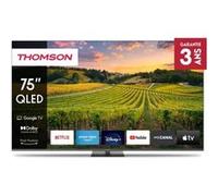 Television TV THOMSON TV QLED 75QG5C14 75 190 cm 4K UHD 3840 2160 HDR 10 Google TV gris G