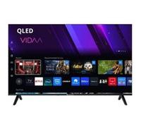 TV LED QLED - CONTINENTAL EDISON - 50“ (127 cm) - 3xHDMI - 2xUSB - Noir - CELED50SVQLD25B6