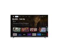 Television TV TV QLED UHD 4K GAMING CONTINENTAL EDISON 65 164 cm Smart Google Wifi Bl