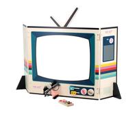 Télévision vintage en bois