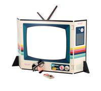 Télévision vintage en bois